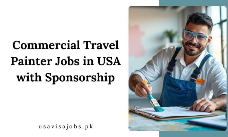 Commercial Travel Painter Jobs in USA with Sponsorship