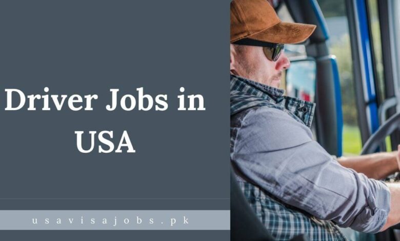 Driver Jobs in USA