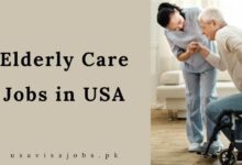 Elderly Care Jobs in USA