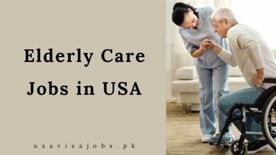 Elderly Care Jobs in USA