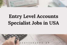 Entry Level Accounts Specialist Jobs in USA
