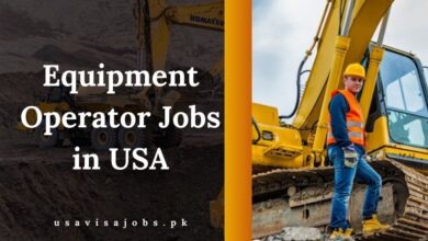 Equipment Operator Jobs in USA