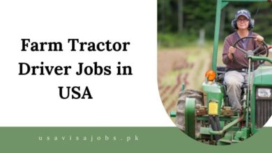 Farm Tractor Driver Jobs in USA