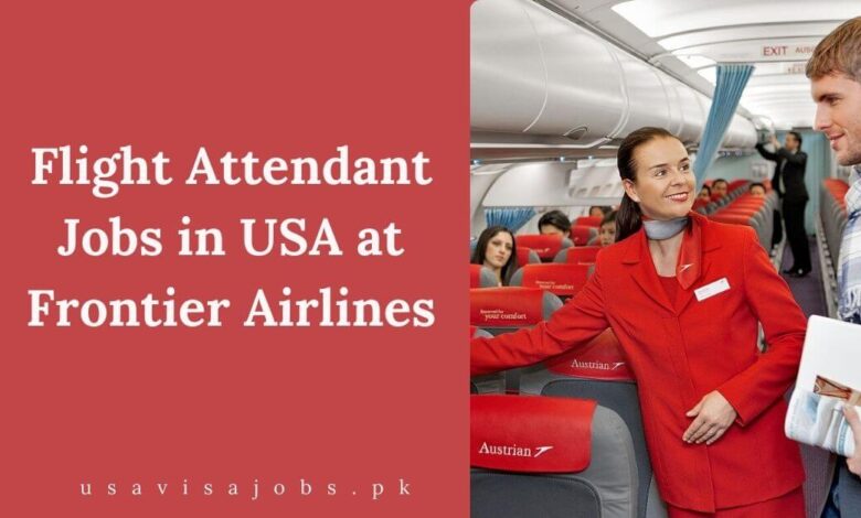 Flight Attendant Jobs in USA at Frontier Airlines