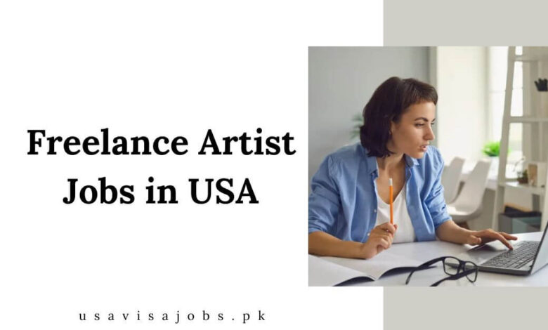 Freelance Artist Jobs in USA