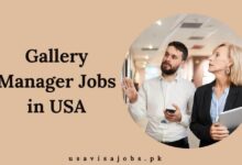 Gallery Manager Jobs in USA