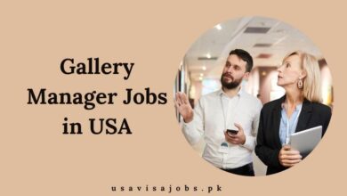 Gallery Manager Jobs in USA