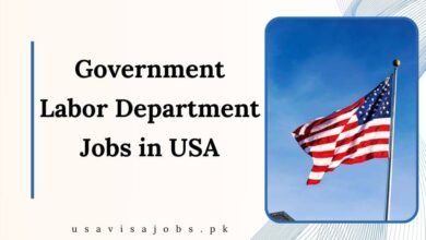 Government Labor Department Jobs in USA