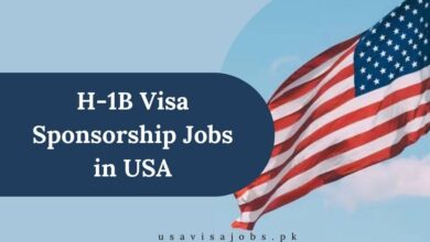 H-1B Visa Sponsorship Jobs in USA