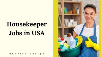 Housekeeper Jobs in USA