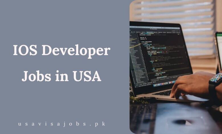 IOS Developer Jobs in USA