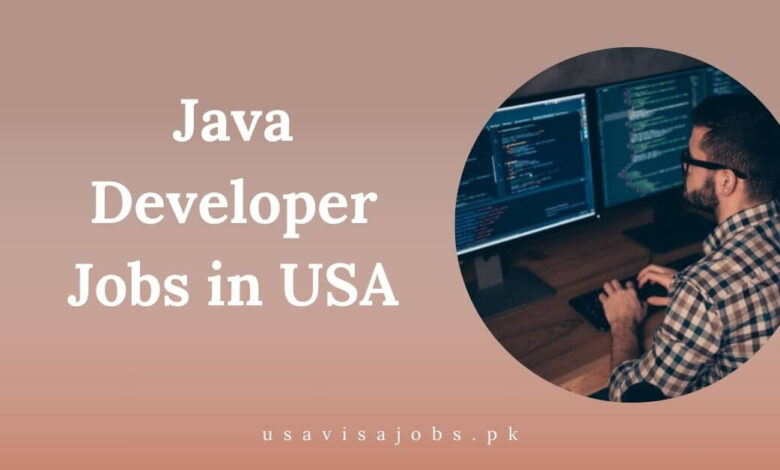 Java Developer Jobs in USA