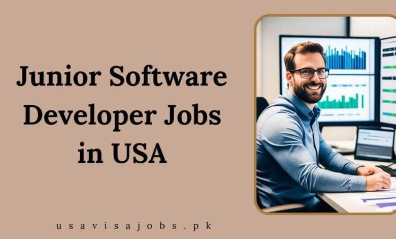 Junior Software Developer Jobs in USA