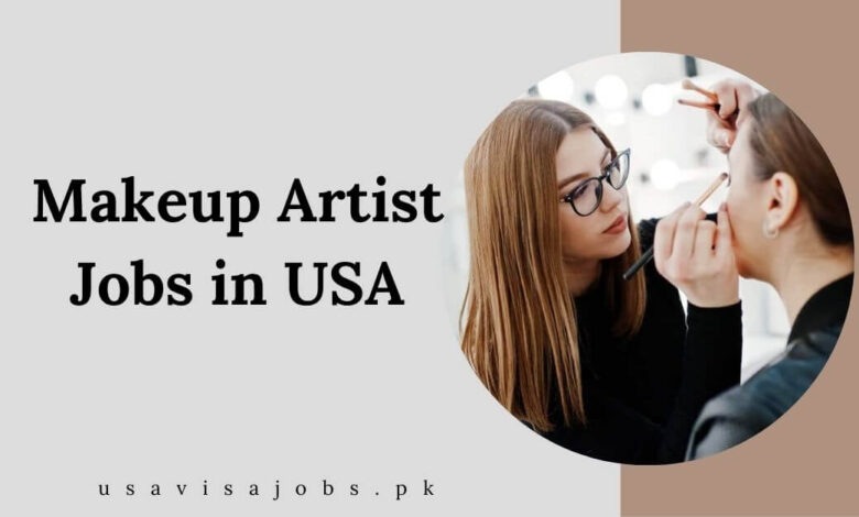 Makeup Artist Jobs in USA