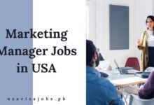 Marketing Manager Jobs in USA