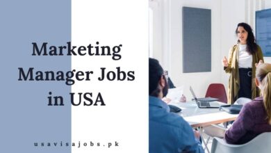 Marketing Manager Jobs in USA