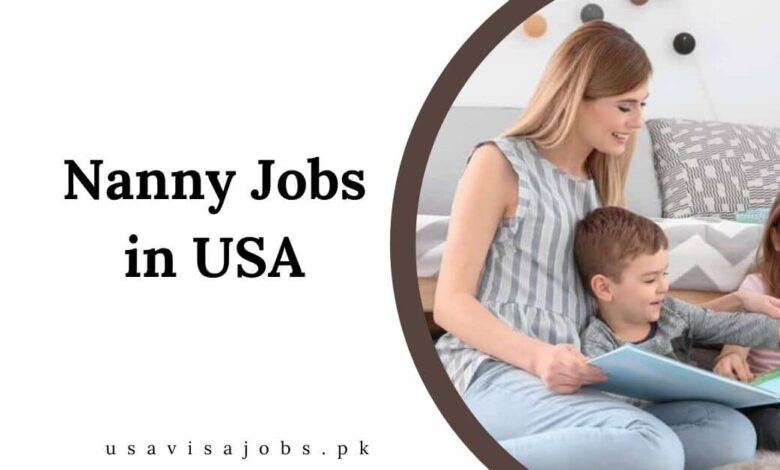 Nanny Jobs in USA