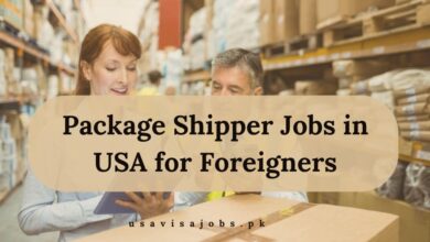 Package Shipper Jobs in USA for Foreigners