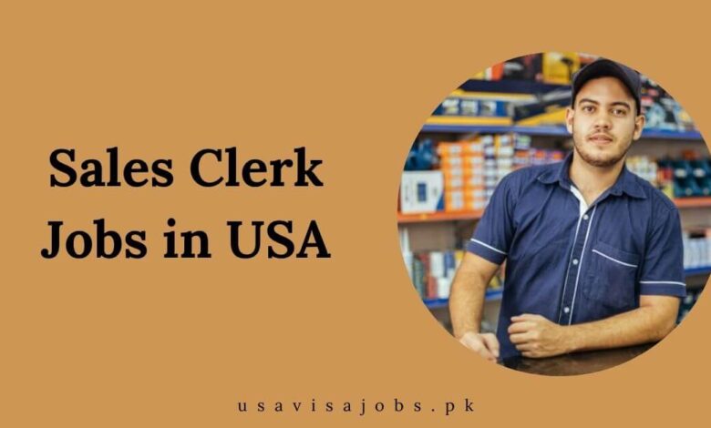 Sales Clerk Jobs in USA