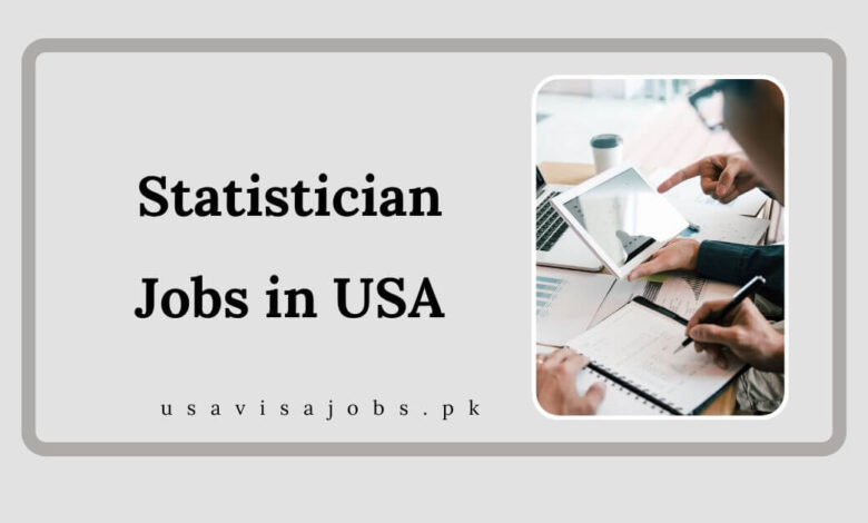 Statistician Jobs in USA