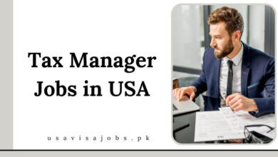 Tax Manager Jobs in USA