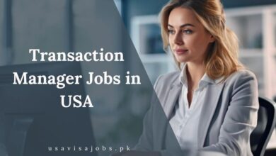 Transaction Manager Jobs in USA