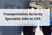 Transportation Security Specialist Jobs in USA