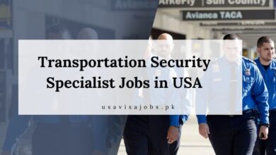 Transportation Security Specialist Jobs in USA