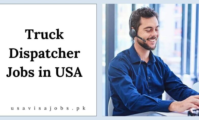 Truck Dispatcher Jobs in USA