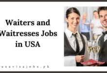 Waiters and Waitresses Jobs in USA