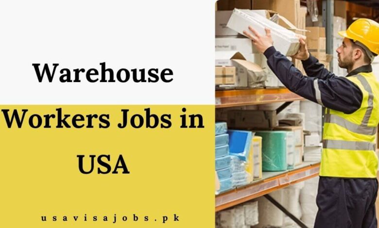 Warehouse Workers Jobs in USA