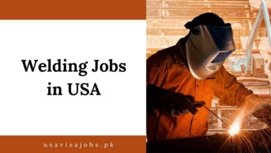 Welding Jobs in USA