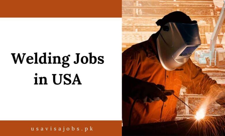 Welding Jobs in USA