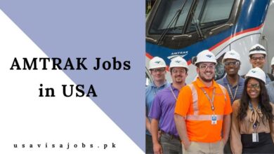 AMTRAK Jobs in USA