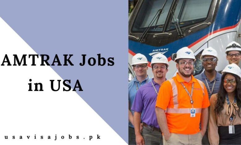 AMTRAK Jobs in USA