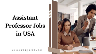 Assistant Professor Jobs in USA