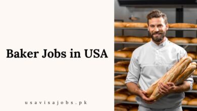 Baker Jobs in USA