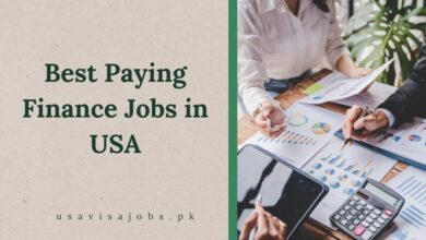 Best Paying Finance Jobs in USA