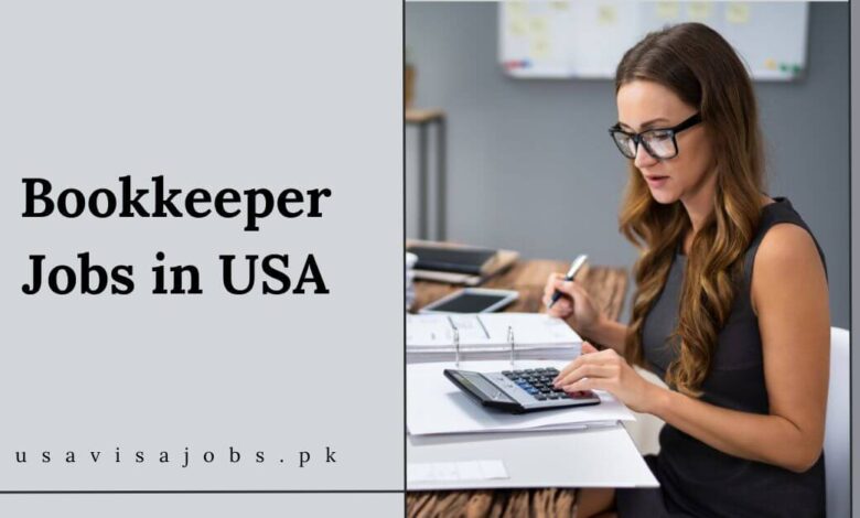 Bookkeeper Jobs in USA