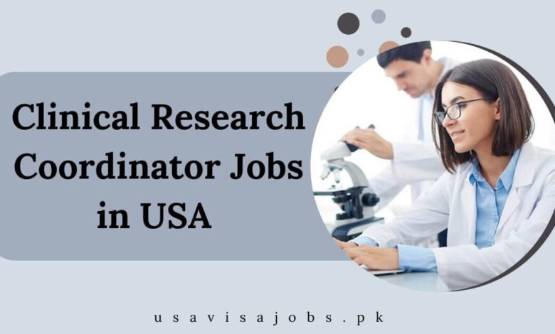 Clinical Research Coordinator Jobs in USA