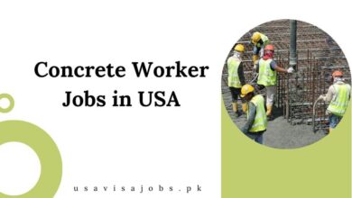 Concrete Worker Jobs in USA