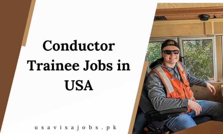 Conductor Trainee Jobs in USA