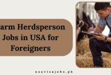 Farm Herdsperson Jobs in USA for Foreigners