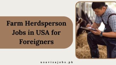 Farm Herdsperson Jobs in USA for Foreigners