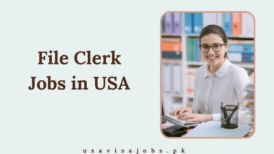 File Clerk Jobs in USA