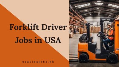 Forklift Driver Jobs in USA