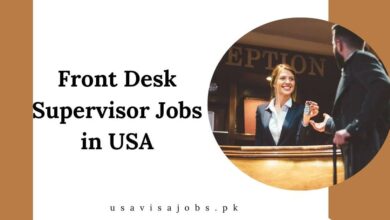 Front Desk Supervisor Jobs in USA