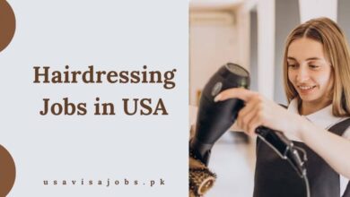 Hairdressing Jobs in USA