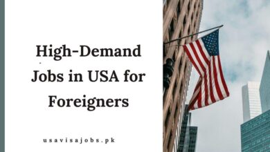 High-Demand Jobs in USA for Foreigners