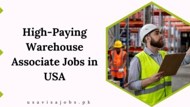 High-Paying Warehouse Associate Jobs in USA